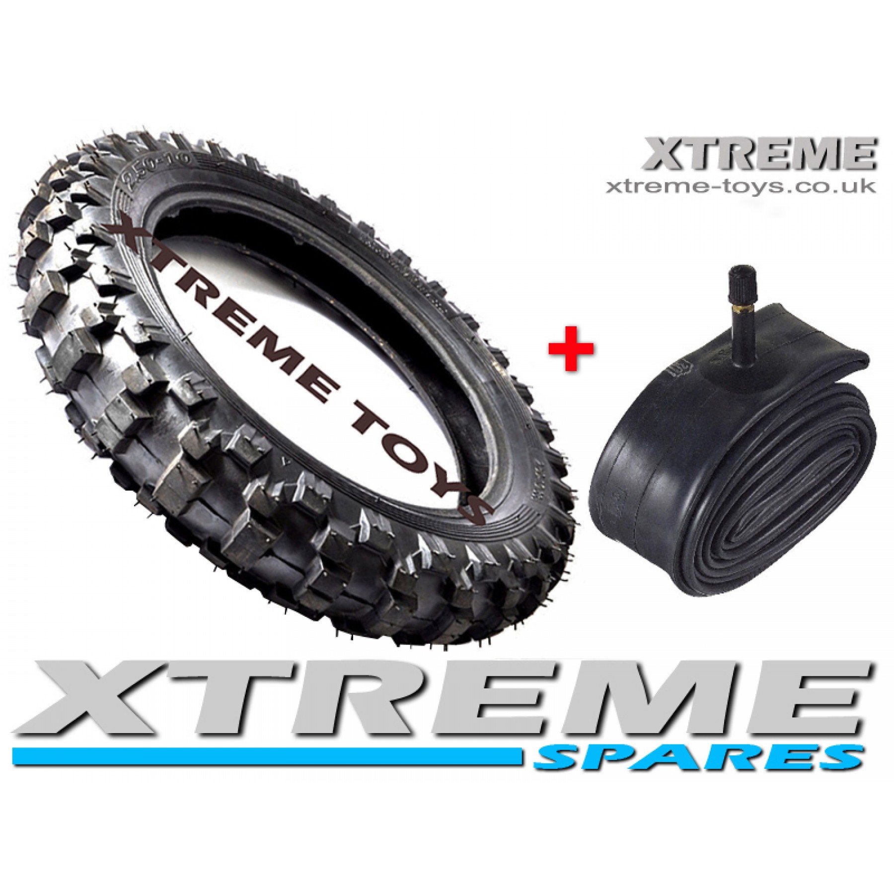 Mini Dirt Bike Tyre Inner Tube 2.75 2.50-10" Inch Pro-Rider CRX Spare Parts 