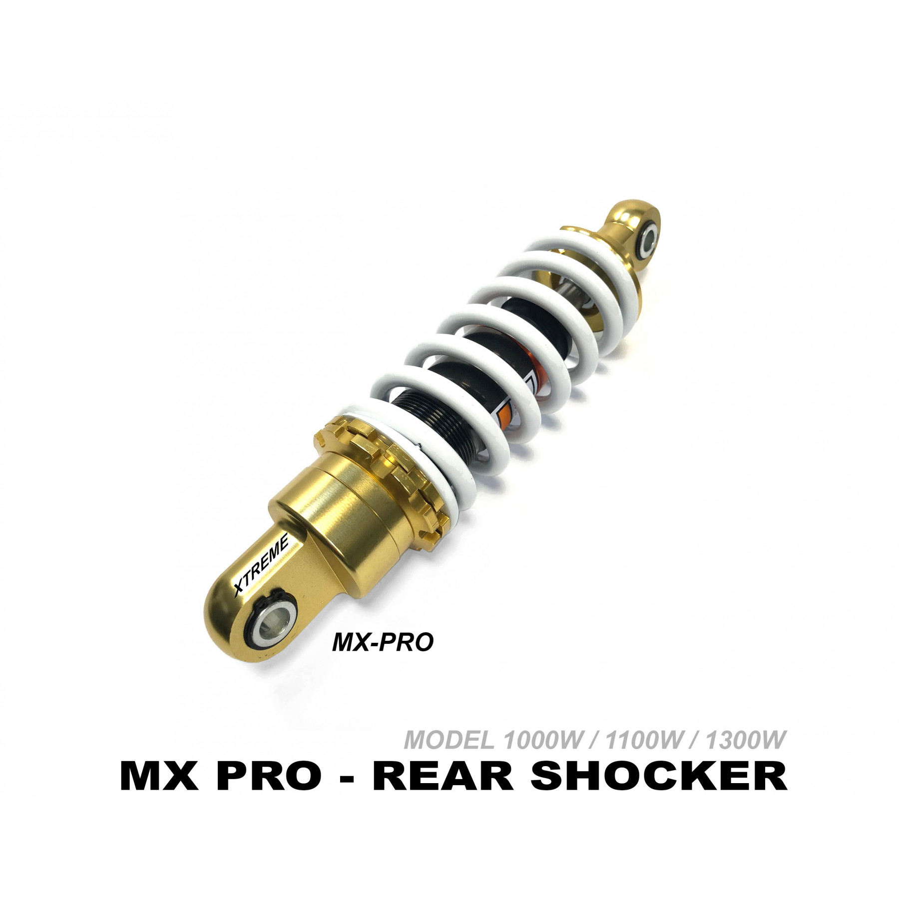 XTREME ELECTRIC XTM MX-PRO 36V REPLACEMENT REAR SHOCKER