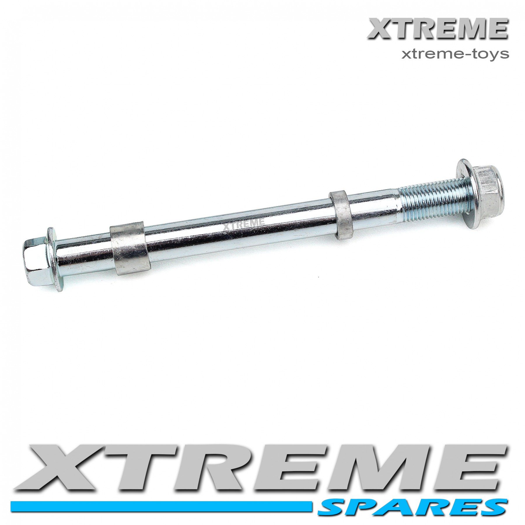 MINI DIRT BIKE 155MM REAR AXLE SPINDLE WITH SPACERS / XTM Pro-Rider