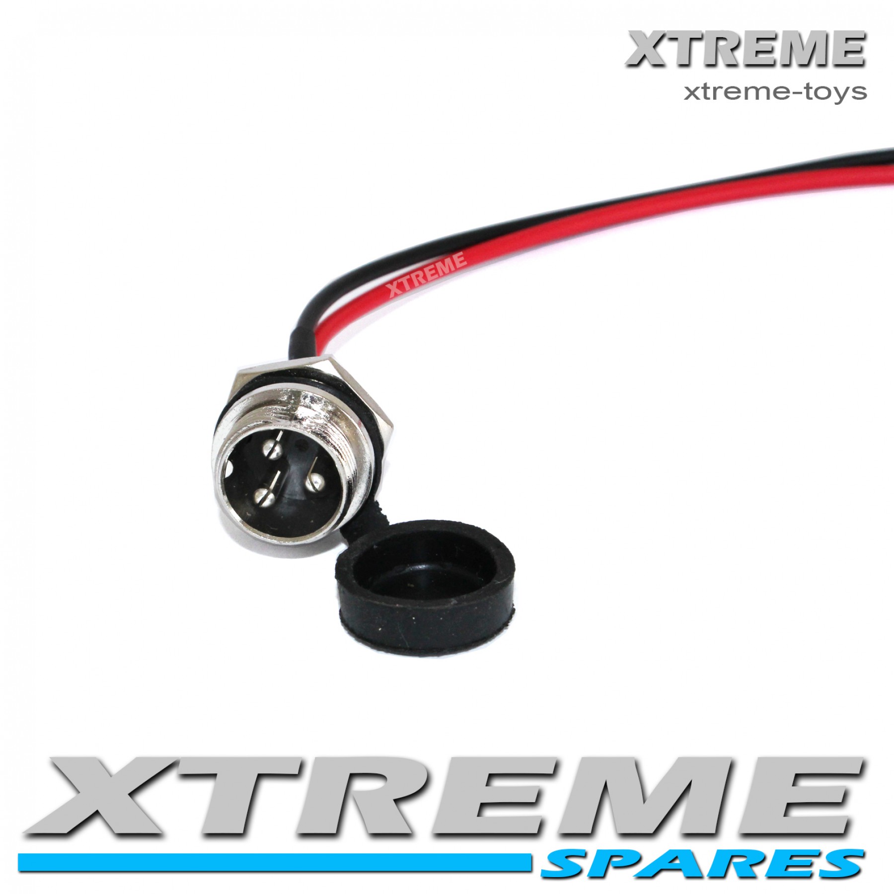 ELECTRIC MINI XTM DIRT BIKE 24 - 36V CHARGER POINT CONNECTOR 