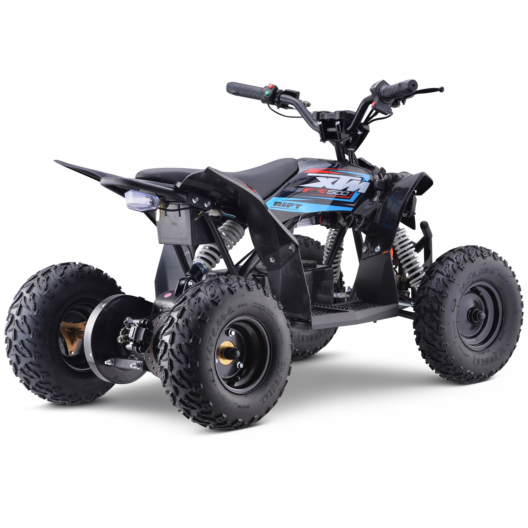 XTM RIFT FR1500 48V 1500W LITHIUM YOUTH ATV QUAD BIKE BLUE