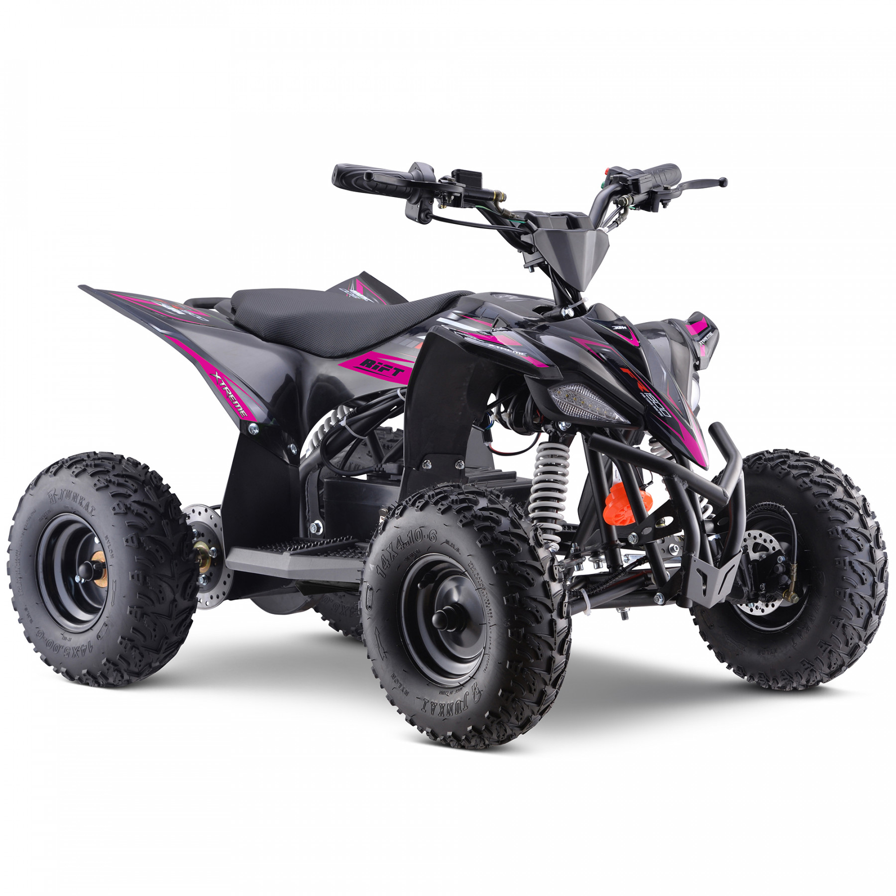 XTM RIFT FR1500 48V 1500W LITHIUM YOUTH ATV QUAD BIKE PINK