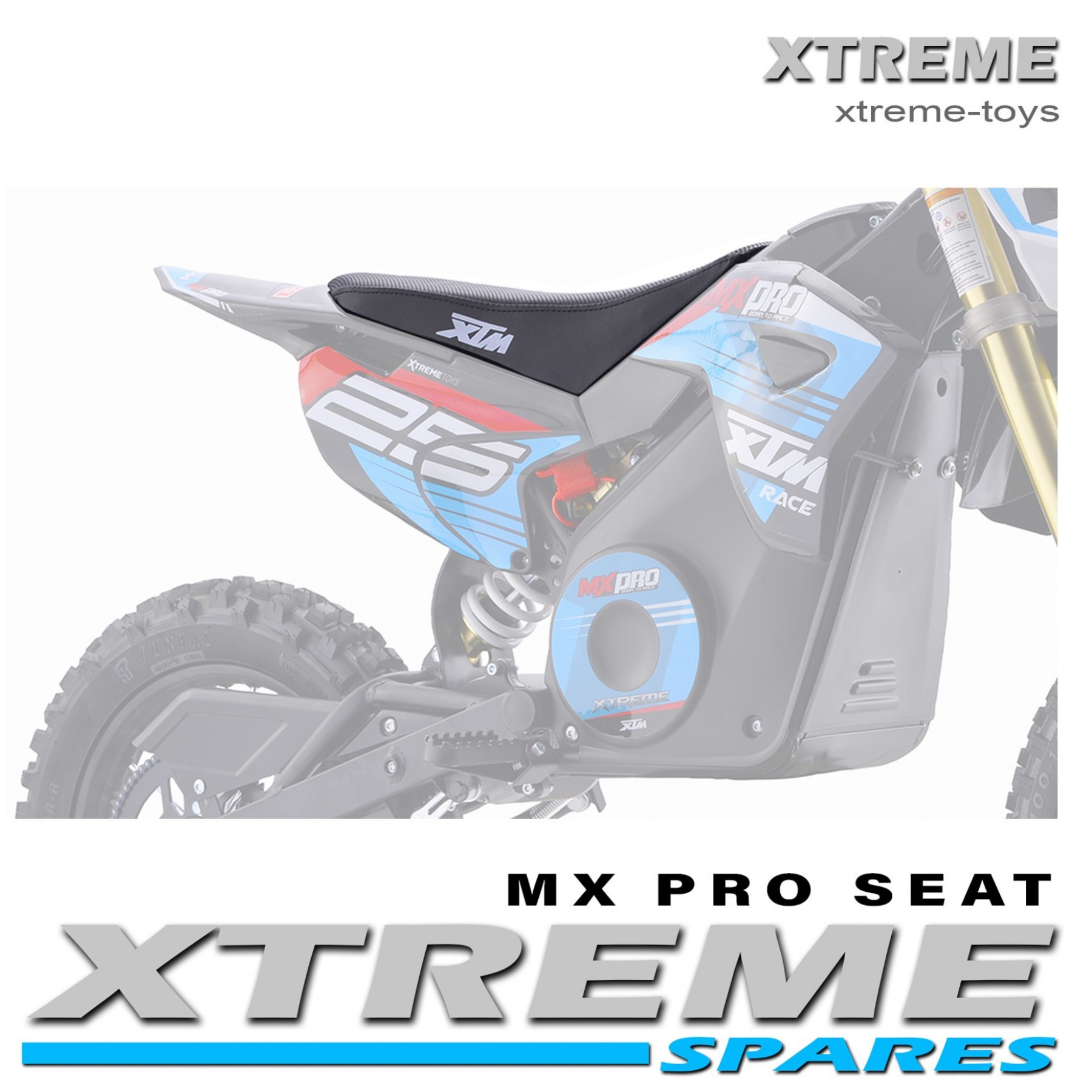 XTREME ELECTRIC XTM MX-PRO REPLACEMENT SEAT