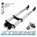 MINI DIRT BIKE COMPLETE FRONT FORKS SHOCKERS TRIPLE TREE HANDLE BAR CLAMPS