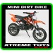 MINI DIRT BIKE CRX / MOTOR ORANGE PLASTICS KIT 