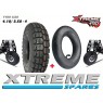 EVO SCOOTER TYRE 4.10/3.50-4 WITH INNER TUBE