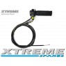PETROL SCOOTER STOP START SWITCH AND TWIST THROTTLE WITH CABLE / GO PED/ SPARES