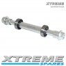 MINI DIRT BIKE 170MM FRONT AXLE SPINDLE WITH SPACERS AND BEARINGS