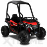 Xtreme BIG 12v Ride on Buggy Off Road UTV Jeep With Roll Cage Red
