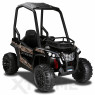 Xtreme BIG 12v Ride on Buggy Off Road UTV Jeep With Roll Cage Black