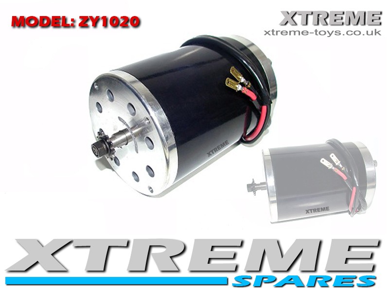 E SCOOTER ZY1020 36v 500w MOTOR WITH 11 TOOTH SPROCKET FOR #25 CHAIN GO PED/ DIRT BIKES/ QUAD