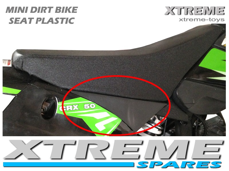 MINI DIRT BIKE/ MOTOR BIKE CRX REPLACEMENT PLASTIC SEAT SUPPORT 