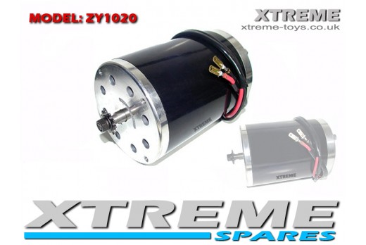 E SCOOTER ZY1020 36v 500w MOTOR WITH 11 TOOTH SPROCKET FOR #25 CHAIN GO PED/ DIRT BIKES/ QUAD