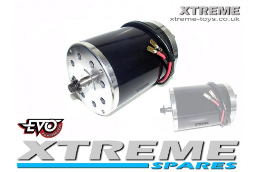 EVO SCOOTER 36v 1000w MOTOR WITH 11 TOOTH SPROCKET FOR 8mm CHAIN GO PED/ DIRT BIKES/ QUAD
