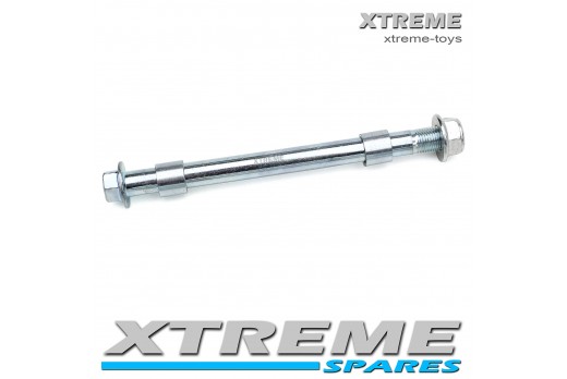 MINI SUPERCROSS DIRT BIKE 212MM FRONT AXLE SPINDLE WITH SPACERS