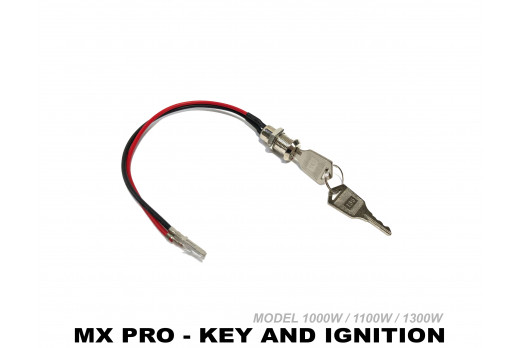 XTREME ELECTRIC XTM MX-PRO 36V REPLACEMENT KEY IGNITION AND KEY