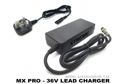 XTREME 36V LEAD REPLACEMENT BATTERY CHARGER MODEL: GJS150-4320150