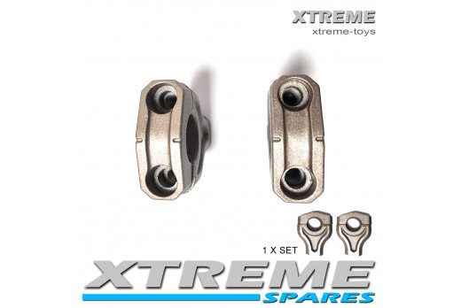 XTREME ELECTRIC XTM MX-PRO REPLACEMENT HANDLEBAR MOUNT AND CLAMP SET