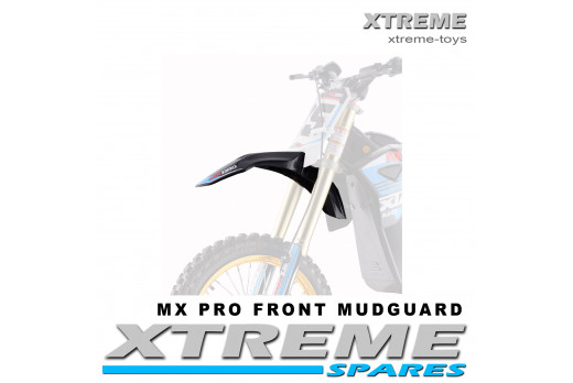 XTREME ELECTRIC XTM MX-PRO REPLACEMENT FRONT MUDGUARD