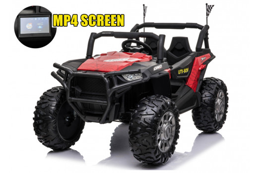 Xtreme BIG 24v Ride on Buggy Off Road UTV Jeep Painted Spider Red