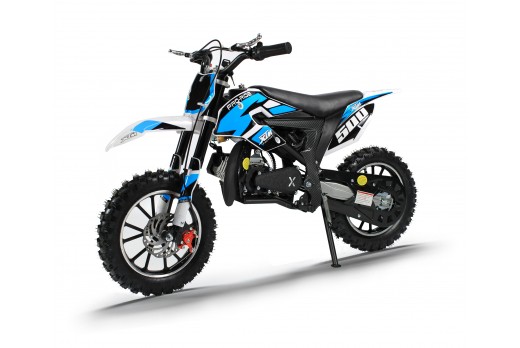 XTM PRO-RIDER 50cc DIRT BIKE BLUE