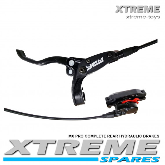 XTREME ELECTRIC XTM MX-PRO 48V REPLACEMENT COMPLETE REAR HYDRAULIC BRAKES