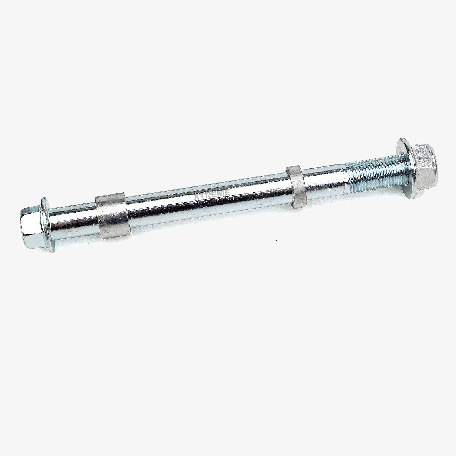 MINI DIRT BIKE 155MM REAR AXLE SPINDLE WITH SPACERS / XTM Pro-Rider